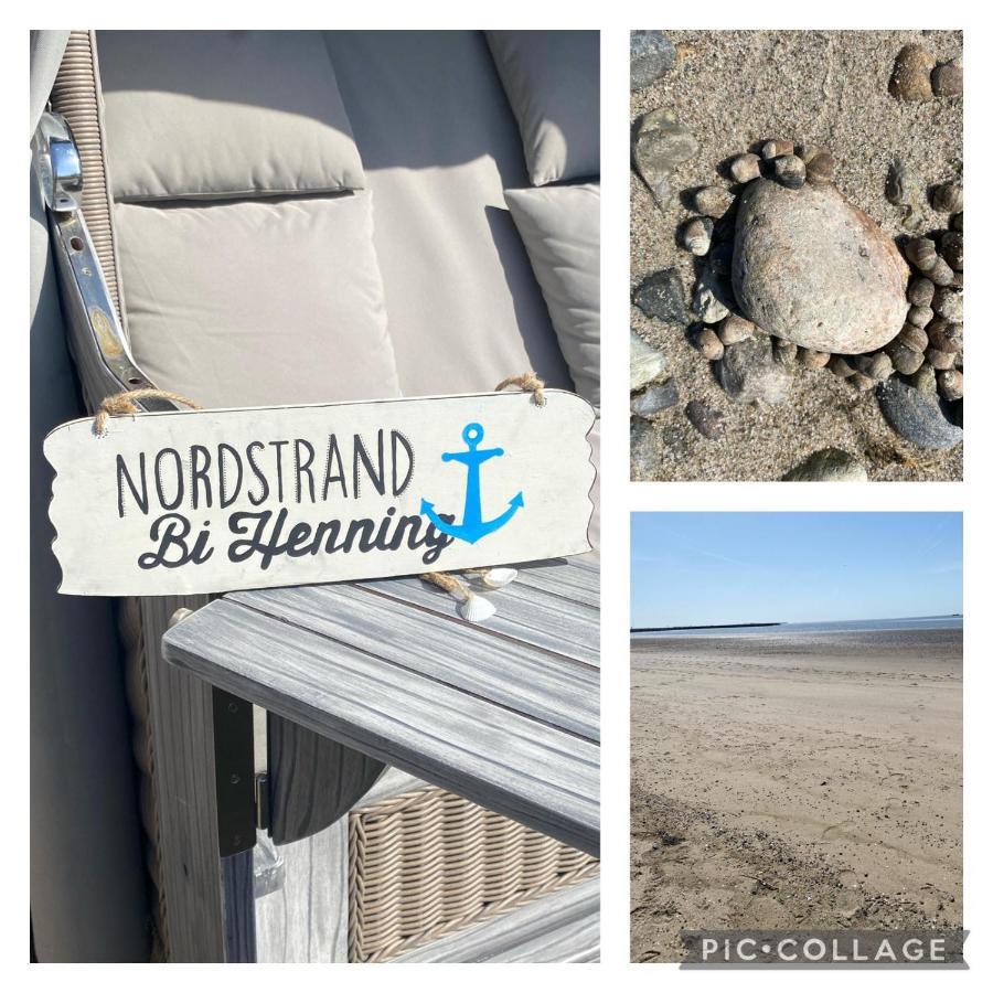 Bi Henning Apartment Đảo Đảo Nordstrand Ngoại thất bức ảnh